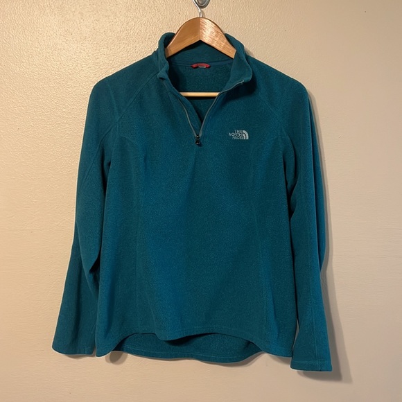 SOLD - The North Face Fleece Quarter Zip - Picture 4 of 7